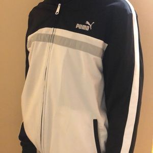Puma zip up